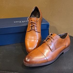 Cole Haan Henry Grand Blucher Cap Toe 